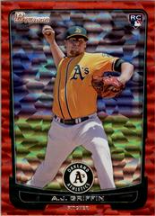 A. J. Griffin [Red Ice] Baseball Cards 2012 Bowman Draft Prices