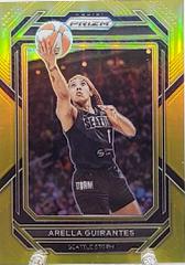 Arella Guirantes [Gold] #104 Basketball Cards 2023 Panini Prizm WNBA Prices