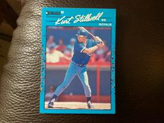 Kurt Stillwell #106 Baseball Cards 1990 Donruss Best AL Prices
