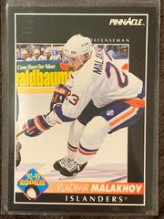 Vladimir Malakhov #409 Hockey Cards 1992 Pinnacle Prices