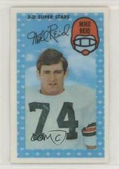 Mike Reid #52 Football Cards 1971 Kellogg's Prices