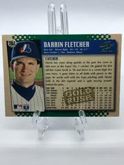 Back Of Card | Darrin Fletcher Baseball Cards 1995 Score