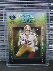 George Kittle [Blue] #LS-GK Football Cards 2021 Panini Illusions Limelight Signatures Prices