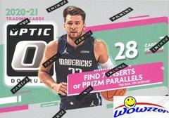 Blaster Box Basketball Cards 2020 Panini Donruss Optic Prices