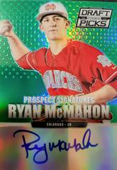 Ryan McMahon [Green Prizm] Baseball Cards 2013 Panini Prizm Perennial Draft Picks Prospect Signatures Prices