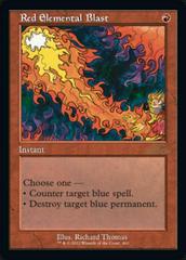Red Elemental Blast #462 Magic 30th Anniversary Prices
