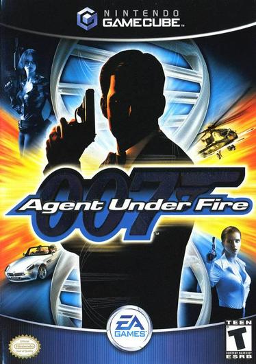 007 Agent Under Fire Cover Art