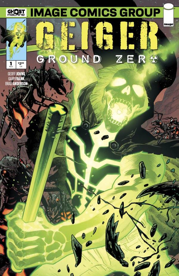 Geiger: Ground Zero [Hitch] #1 (2023) Comic Books Geiger: Ground Zero