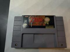 Cartridge_Photo | Zelda Link to the Past [Player's Choice] Super Nintendo
