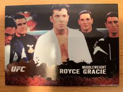 Royce Gracie [Silver] #1 Ufc Cards 2009 Topps UFC Round 2 Prices