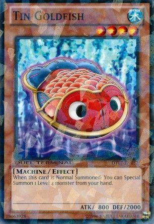 Tin Goldfish DT07-EN057 YuGiOh Duel Terminal 7