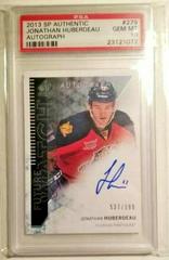 Jonathan Huberdeau [Autograph] Hockey Cards 2013 SP Authentic Prices