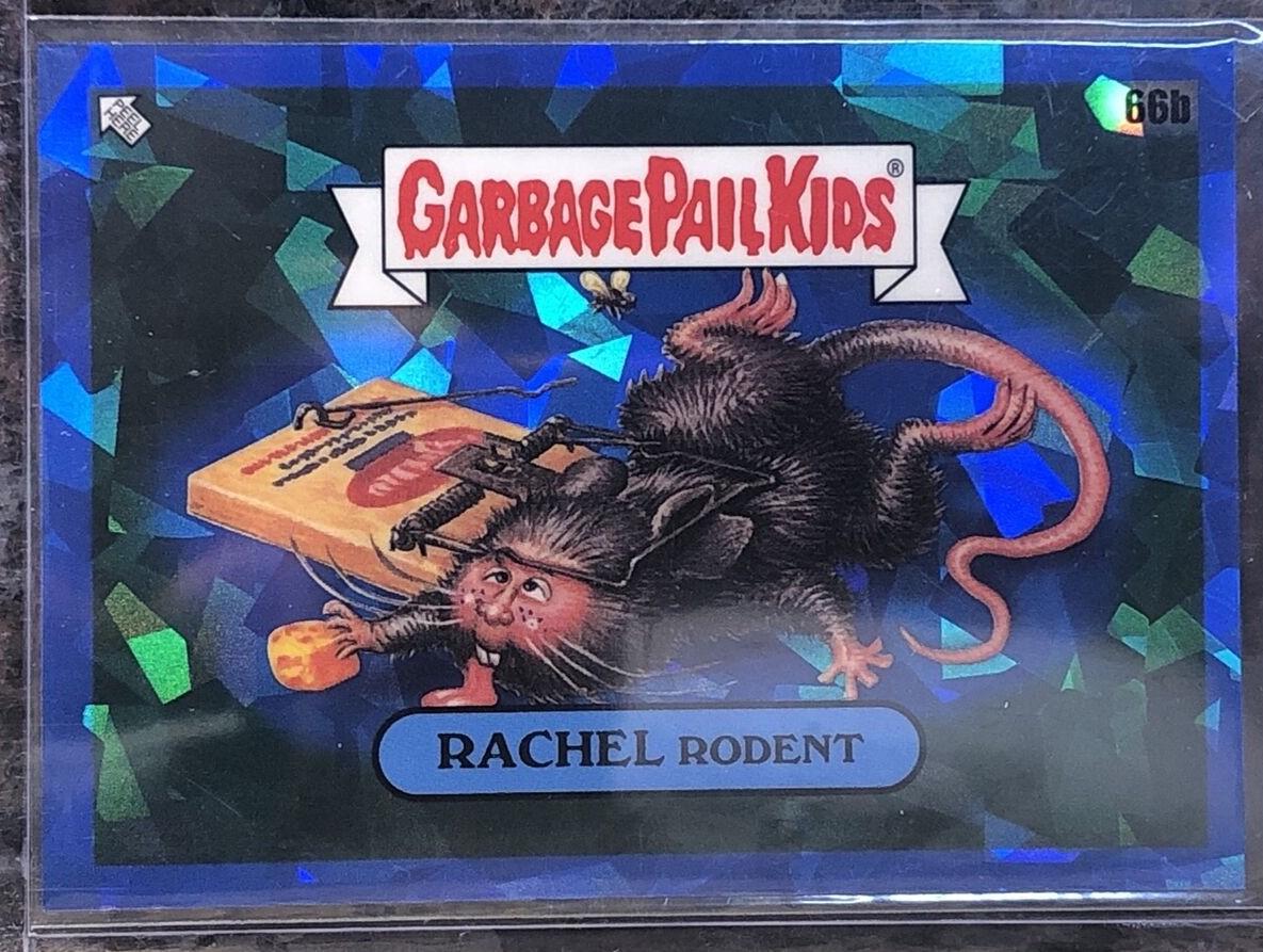 RACHEL Rodent #66b Garbage Pail Kids 2020 Sapphire