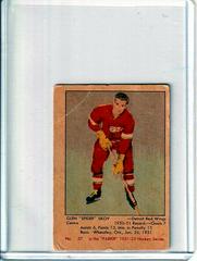 Glen Skov #57 Hockey Cards 1951 Parkhurst Prices