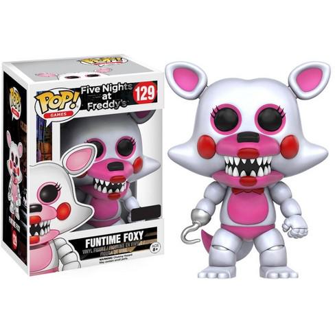 Funtime Foxy #129 Funko POP Games