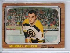 Murray Oliver #95 Hockey Cards 1966 Topps Prices