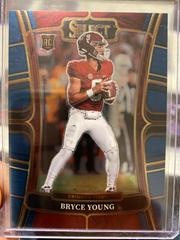 Bryce Young #1 Football Cards 2023 Panini Select Draft Picks Prices