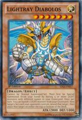 Lightray Diabolos YuGiOh Structure Deck: Realm of Light Prices