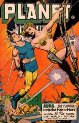 Planet Comics #46 (1947) Comic Books Planet Comics Prices