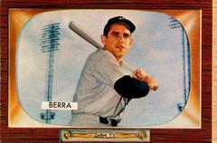 Yogi Berra #168 Baseball Cards 1955 Bowman Prices