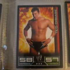Ted DiBiase Jr. Wrestling Cards 2008 Topps WWE Slam Attax Prices