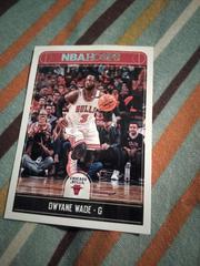 Dwyane Wade [Premium Box Set] #17 Basketball Cards 2017 Panini Hoops Prices