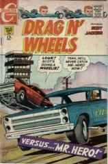 Drag N' Wheels #30 (1968) Comic Books Drag N' Wheels Prices