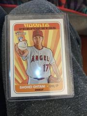 Shohei Ohtani Baseball Cards 2018 Topps Heritage Rookie Performers Prices