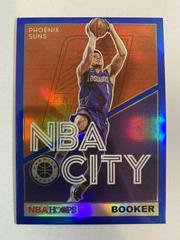 Devin Booker [Blue] Basketball Cards 2019 Panini Hoops Premium Stock NBA City Prices