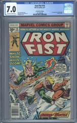 Iron Fist [35 Cent ] #14 (1977) Comic Books Iron Fist Prices