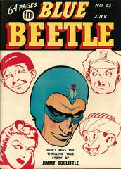 Blue Beetle #23 (1943) Comic Books Blue Beetle Prices