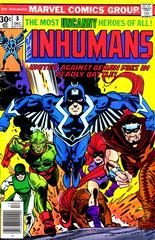 Inhumans #8 (1976) Comic Books Inhumans Prices
