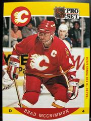 Brad Mccrimmon #39 Hockey Cards 1990 Pro Set Prices