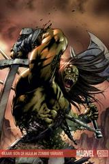 Skaar: Son of Hulk [Zombie] #4 (2008) Comic Books Skaar: Son of Hulk Prices