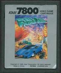 Fatal Run - Cartridge | Fatal Run Atari 7800