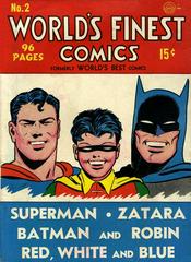 World's Finest Comics #2 (1941) Comic Books World's Finest Comics Prices
