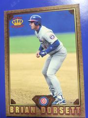 Brian Dorsett #GD-117 Baseball Cards 1997 Pacific Crown Collection Prices