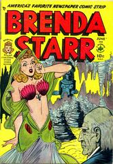 Brenda Starr #3 (1948) Comic Books Brenda Starr Prices