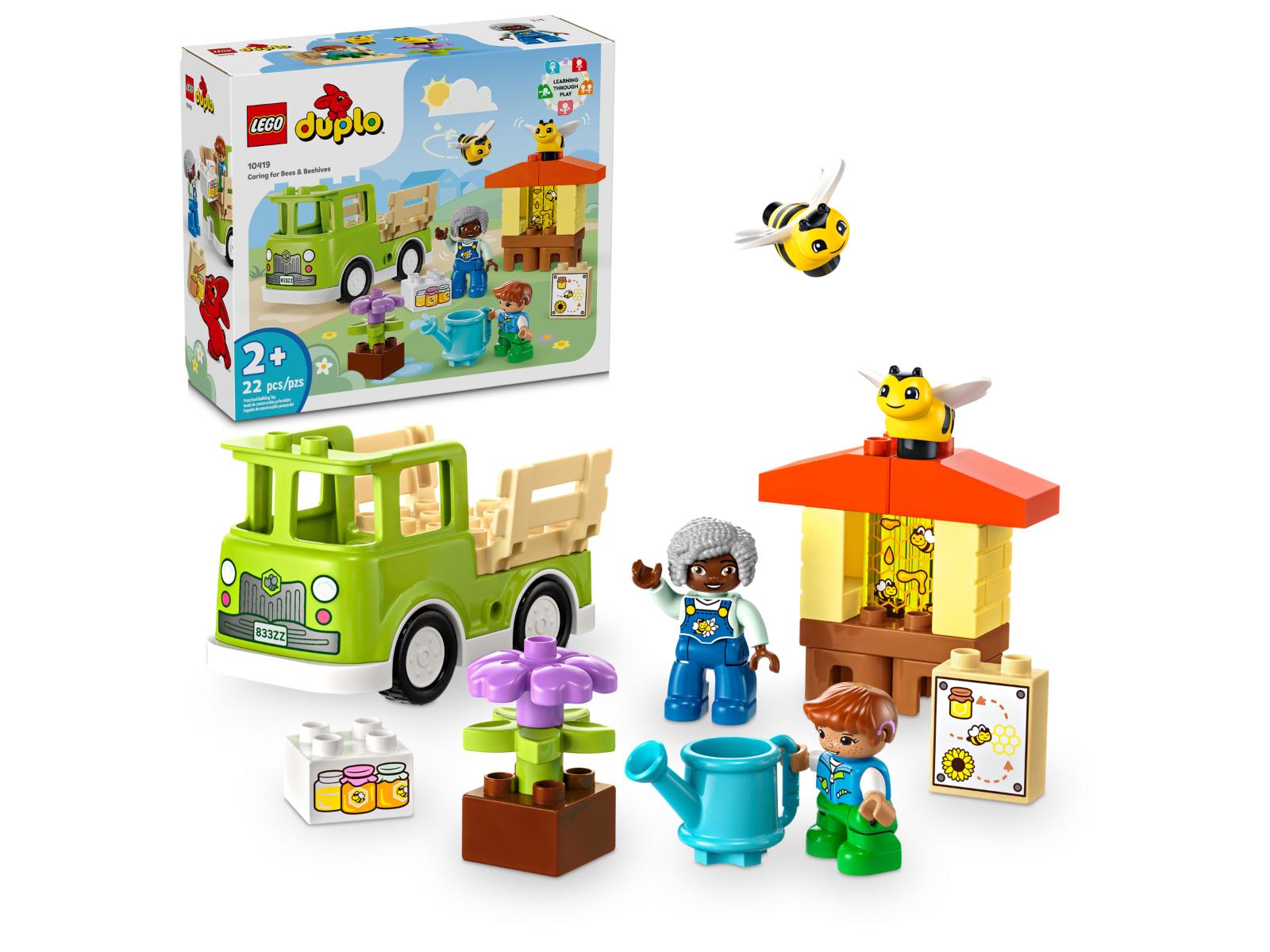 Caring for Bees & Beehives #10419 LEGO DUPLO