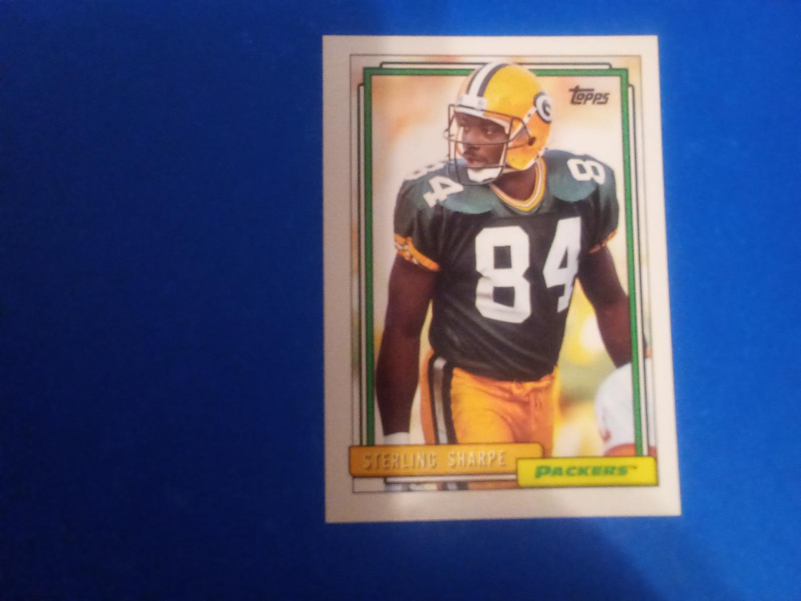 Sterling Sharpe Ungraded 1992 Topps