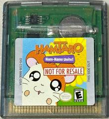 Hamtaro Ham-Hams Unite! [Not For Resale] GameBoy Color Prices