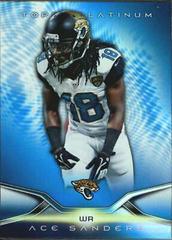 Ace Sanders [Blue] #64 Football Cards 2014 Topps Platinum Prices