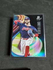 Corey Kluber [Sky Blue] #9 Baseball Cards 2018 Bowman Platinum Prices