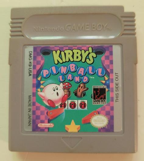 Kirby's Pinball Land photo