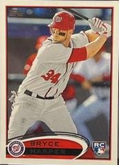 Bryce Harper [Red Helmet] Baseball Cards 2012 Topps Prices