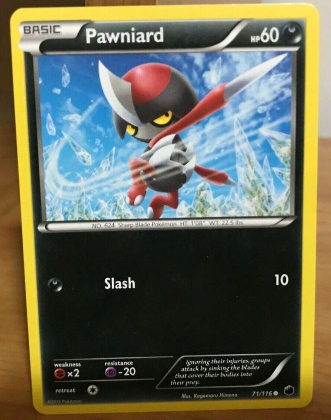 Pawniard #71 Prices | Pokemon Plasma Freeze | Pokemon Cards
