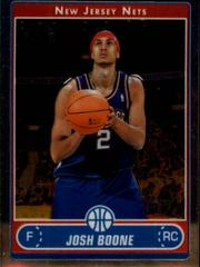 Josh Boone [Refractor] Basketball Cards 2006 Topps Chrome Prices