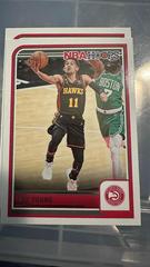 Trae Young Basketball Cards 2023 Panini Hoops Prices