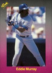 Eddie Murray #160 Baseball Cards 1989 Classic Travel Update II Prices