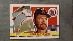 Bert Blyleven #114 Baseball Cards 1990 Topps Big Baseball Prices